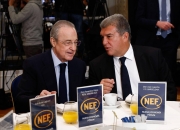 爱游戏体育入口-欧超新动向拉波尔塔：欧超正与UEFA开展合作切费林值得信赖
