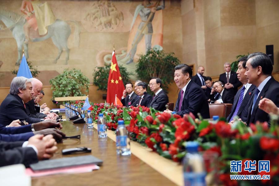 关于习近平主席会见篮球联赛冠军队，鼓励支持的信息