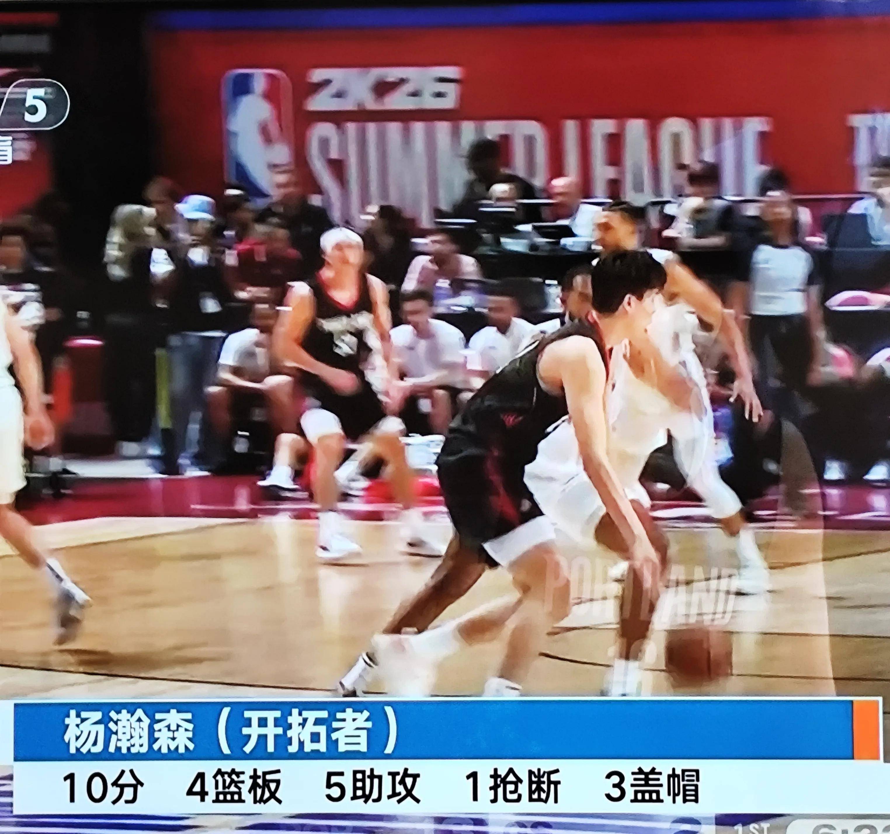 NBA-曝杨瀚森不打最后一场夏联开拓者已完成“验货”的简单介绍