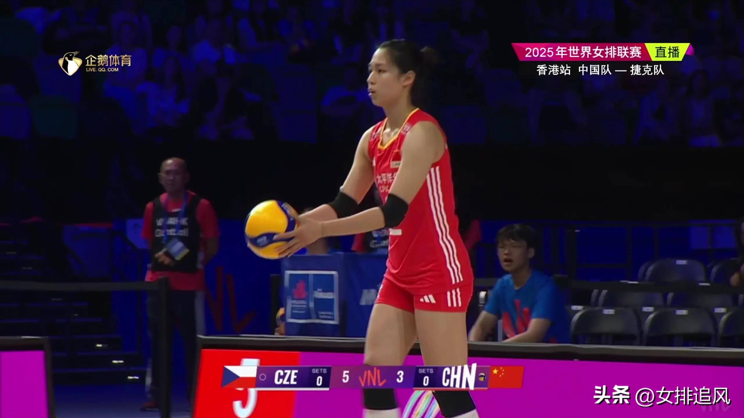 女排世联赛-龚翔宇遭争议爆头吴梦洁25分复仇造6连胜