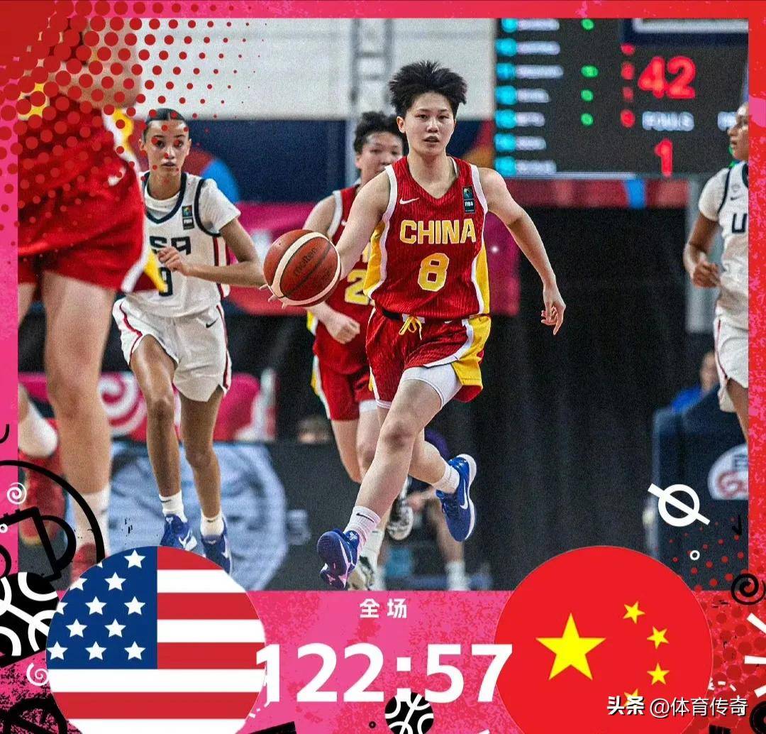 U19女篮世界杯-梁雅琦25+13中国负以色列将争第11