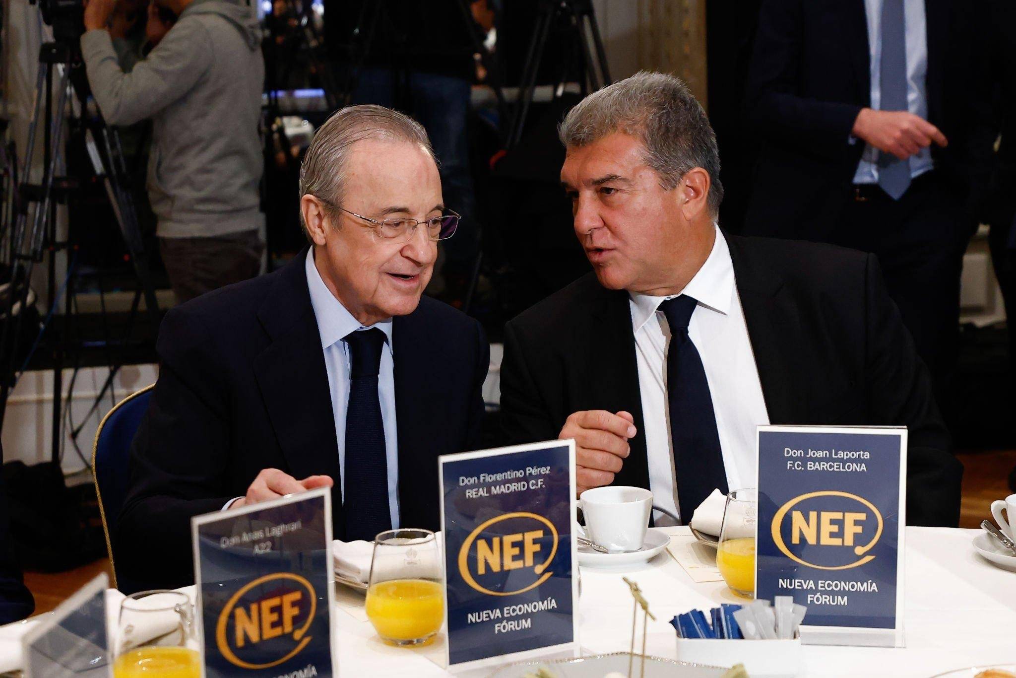 欧超新动向拉波尔塔：欧超正与UEFA开展合作切费林值得信赖