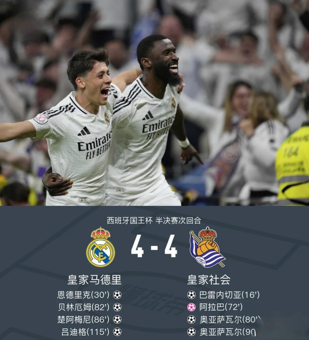 补时3球1红1点！皇马3-2晋级：世俱杯4强诞生德的简单介绍