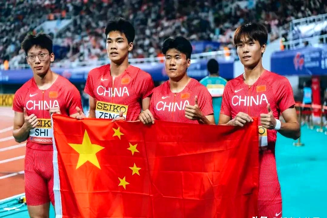 国家队在奥运赛场上勇创佳绩，令人震撼